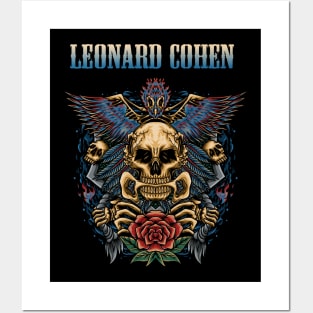 LEONARD COHEN BAND Posters and Art